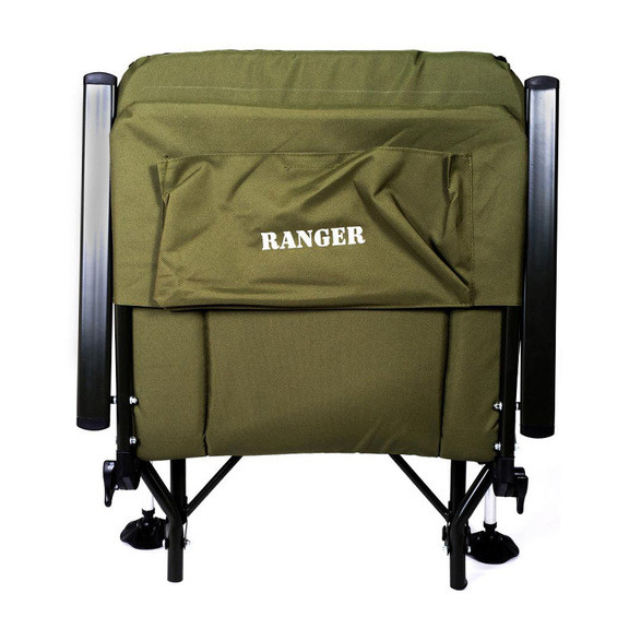 Крісло складне коропове Ranger Strong SL-107 (1040-1150x970x700 мм)