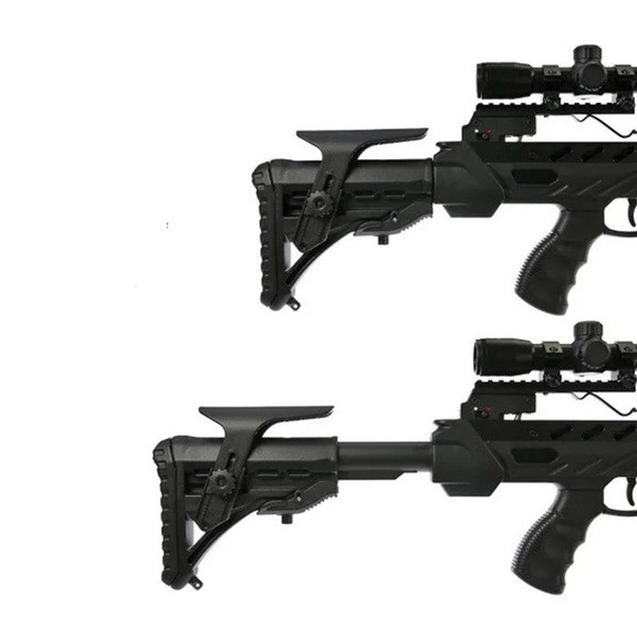 Арбалет гвинтівкового типу Man Kung XB56 Frost Wolf