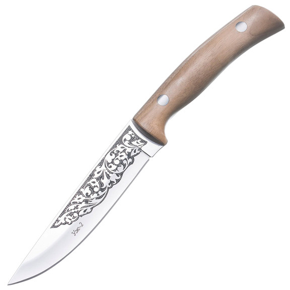 Нож фиксированный Кизляр Уж-2, орех