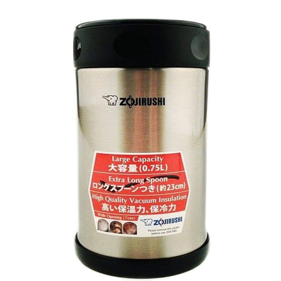 Термоконтейнер пищевой Zojirushi SW-FBE75XA (ложка, 0.75 л)