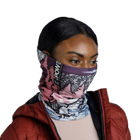 Шарф-труба Buff Original Ecostretch, Pow Ustir Multi