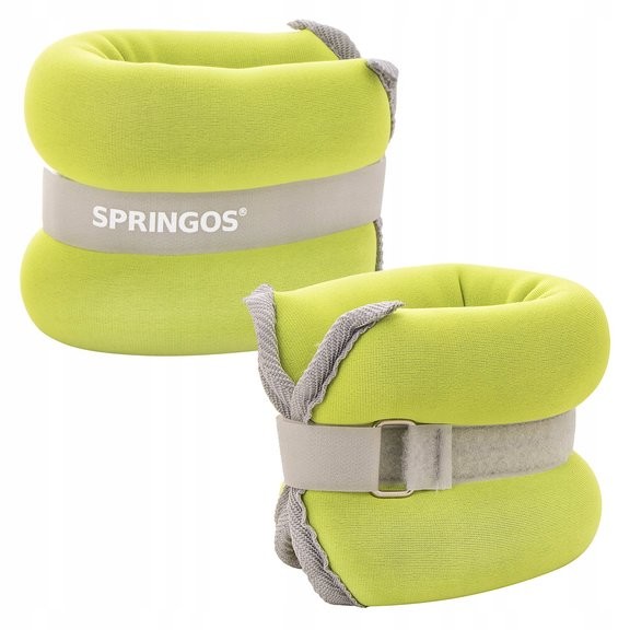 Утяжелители-манжеты для ног и рук Springos 2x1.5 кг