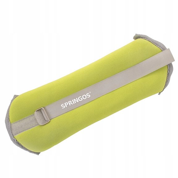 Обтяжувачі-манжети для ніг та рук Springos 2x1.5 кг