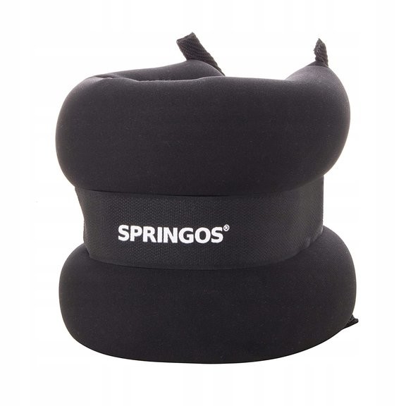 Утяжелители-манжеты Springos 2 x 2.5 кг