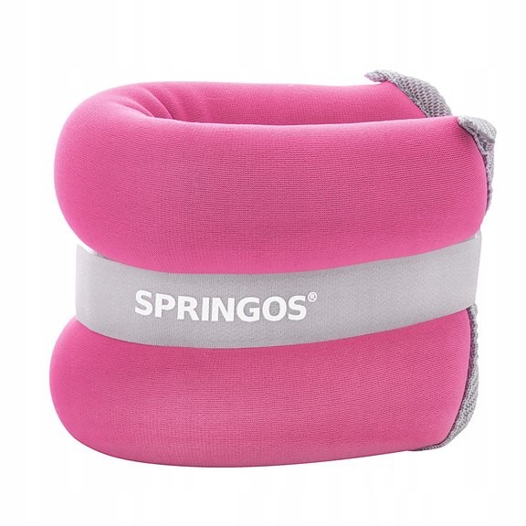 Утяжелители-манжеты для ног и рук Springos 2x0.5 кг