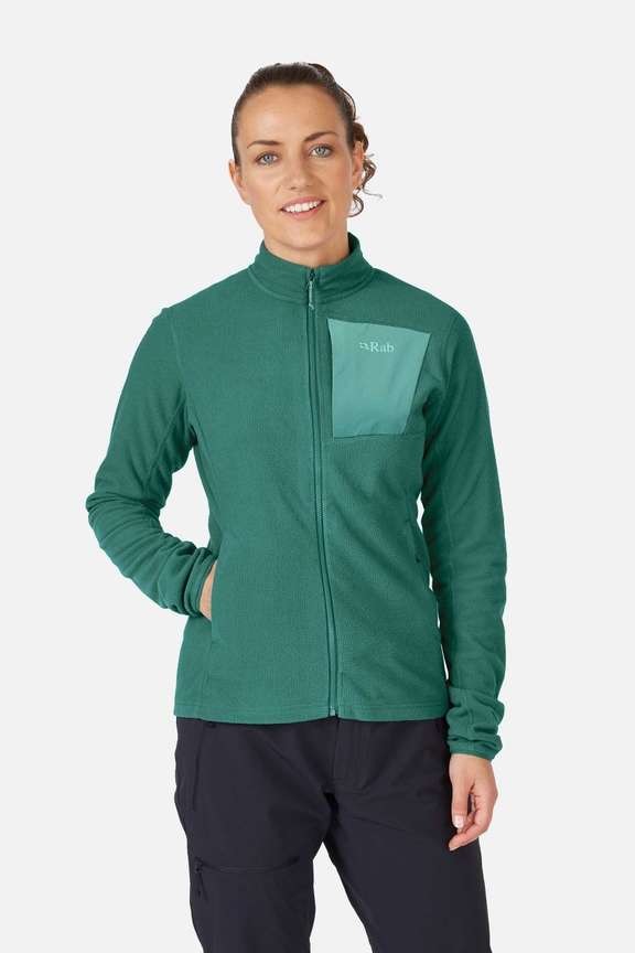 Женская кофта Rab Tecton Jacket Womens