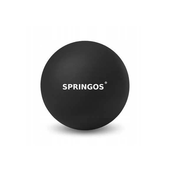 Массажный мяч Springos Lacrosse Ball