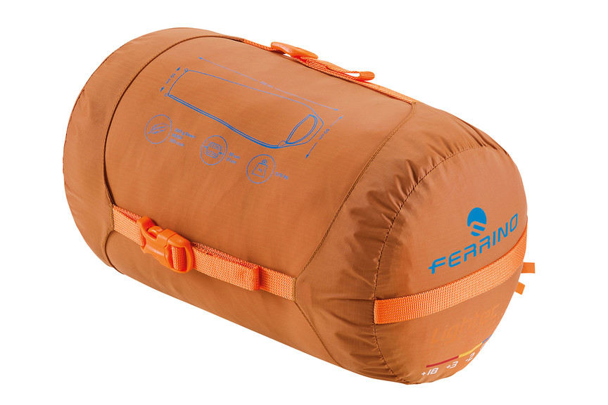 Спальный мешок Ferrino Lightec 1400 Duvet/-16°C 