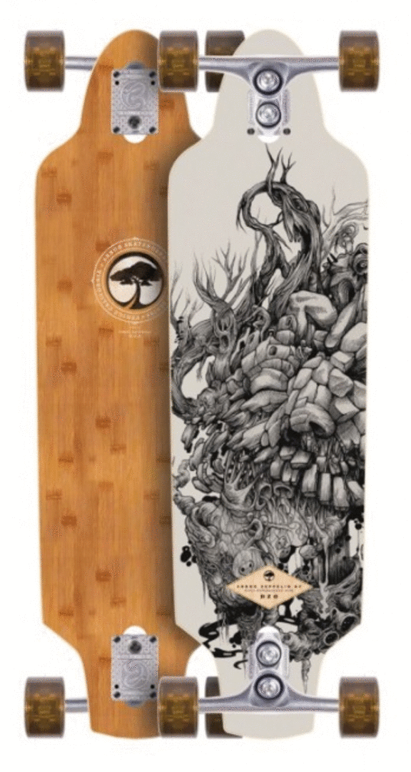 Лонгборд Arbor BAMBOO ZEPPELIN