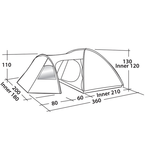 Палатка Easy Camp Eclipse 300 