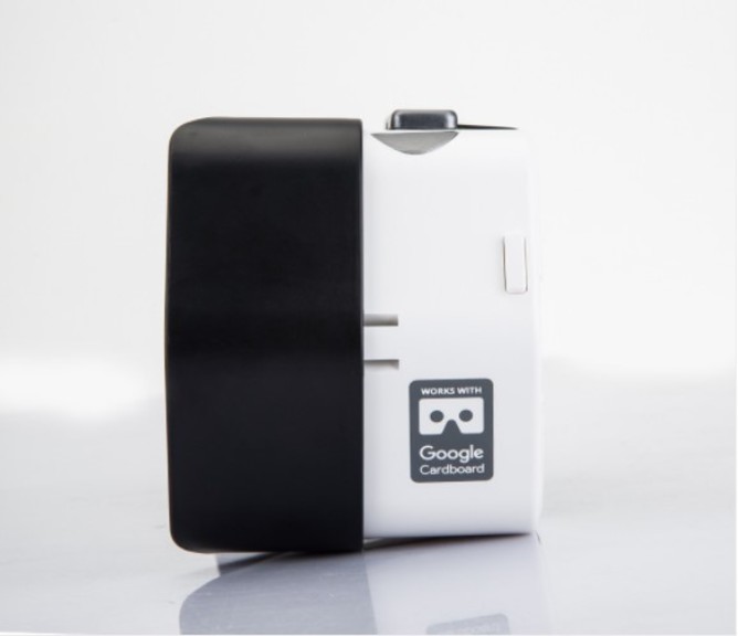 Очки виртуальной реальности Iamcardboard DSCVR headset в корпусе из пластика