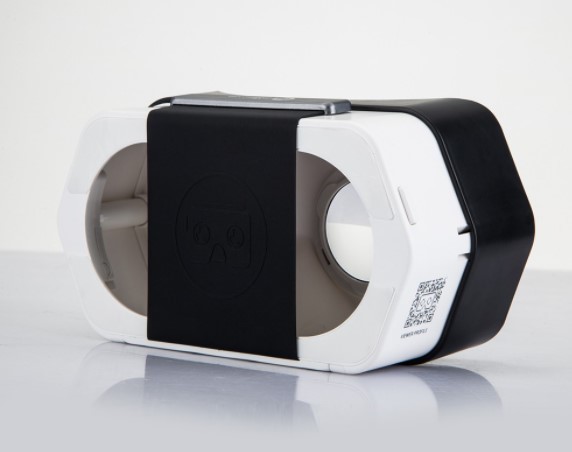 Очки виртуальной реальности Iamcardboard DSCVR headset в корпусе из пластика