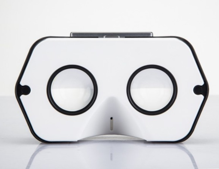 Очки виртуальной реальности Iamcardboard DSCVR headset в корпусе из пластика