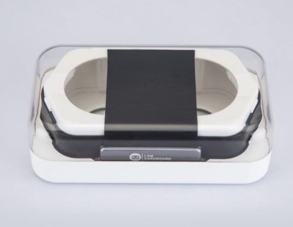 Очки виртуальной реальности Iamcardboard DSCVR headset в корпусе из пластика