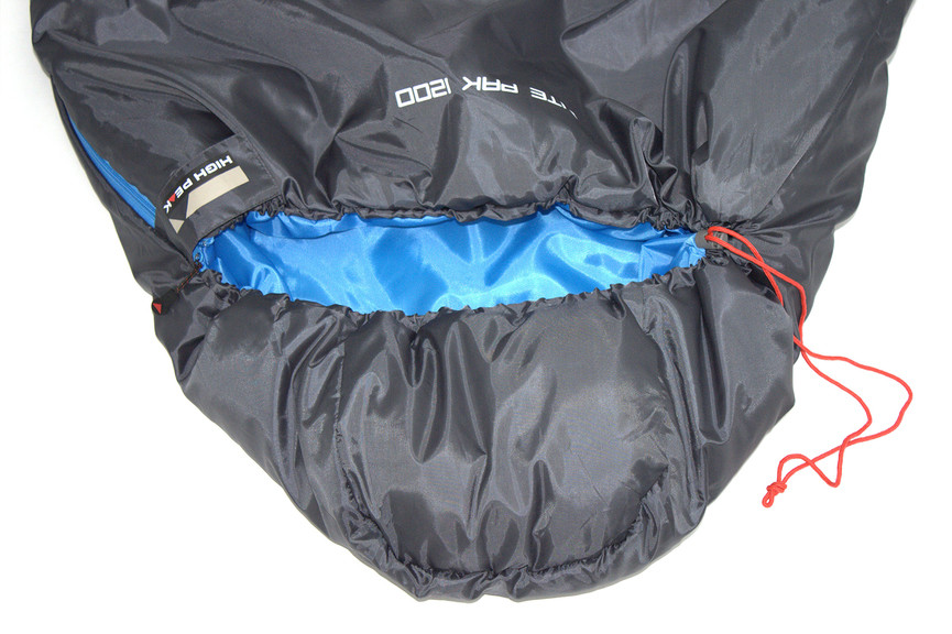 Спальный мешок High Peak Lite Pak 1200/+5°C