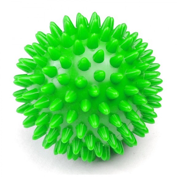 Массажный мяч с шипами Springos Spike Ball 9 см