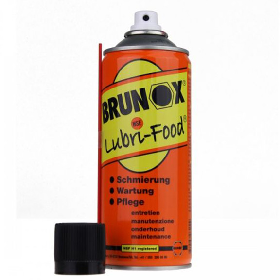 Олія універсальна Brunox Lubri Food (120 мл), спрей