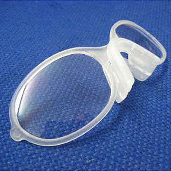 Оправа для лінз Swiss Eye Optical Clip до окулярів Raptor, прозора