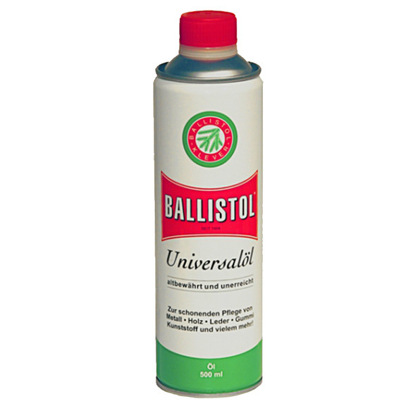 Масло оружейное универсальное Klever Ballistol Universal (500 мл)