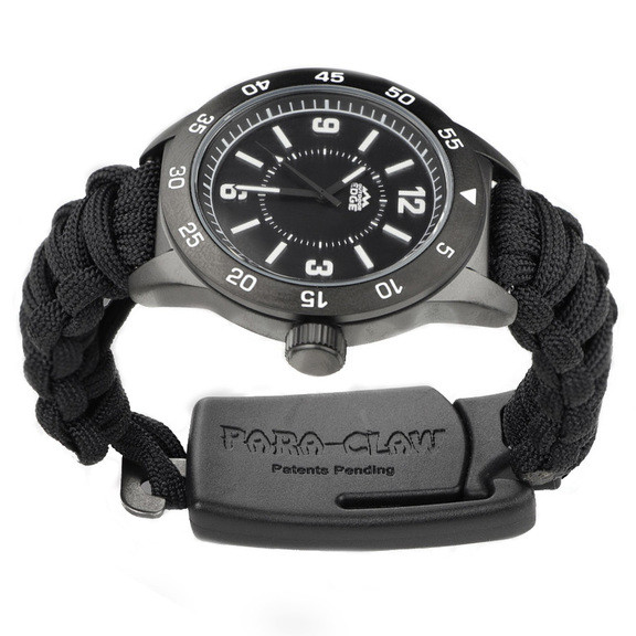 Браслет выживальщика Outdoor Edge ParaClaw CQD Watch Medium Alu