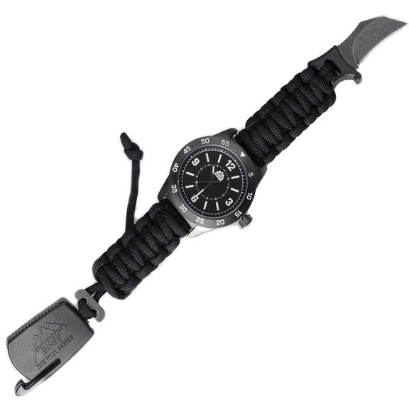 Браслет выживальщика Outdoor Edge ParaClaw CQD Watch Medium Alu