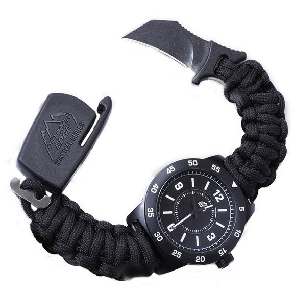 Браслет выживальщика Outdoor Edge ParaClaw CQD Watch Medium Alu