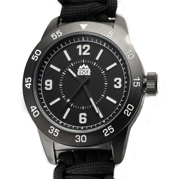 Браслет выживальщика Outdoor Edge ParaClaw CQD Watch Medium Alu
