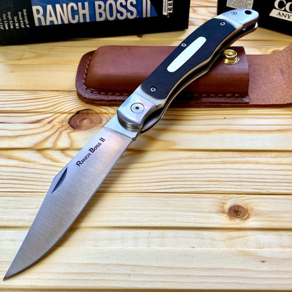 Нож складной Cold Steel Ranch Boss II