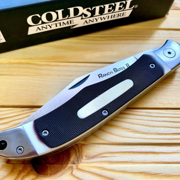 Ніж складаний Cold Steel Ranch Boss II