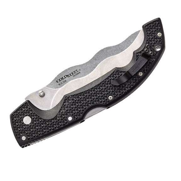 Нож складной Cold Steel Voyager XL Kris Blade 