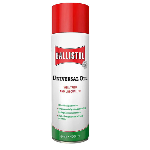 Олія збройна універсальна Klever Ballistol Universal (400 мл), спрей