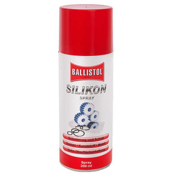 Смазка силиконовая Ballistol Silikonspray (200 мл), спрей