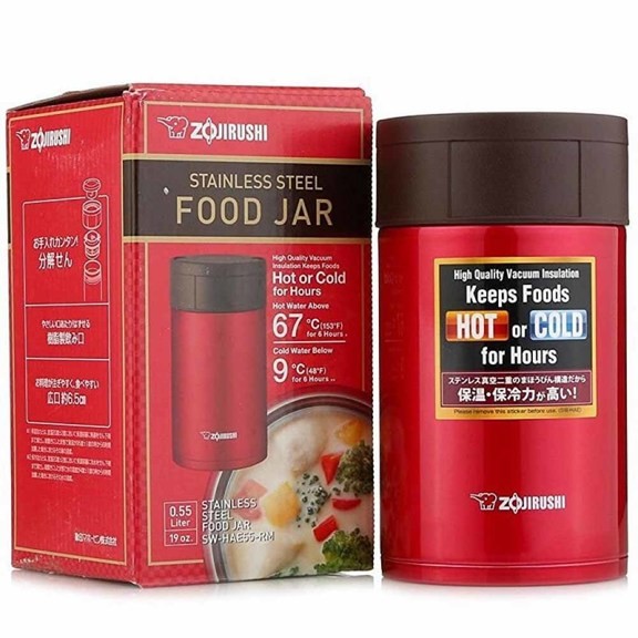 Термоконтейнер пищевой Zojirushi SW-HAE55RM (0,55 л)