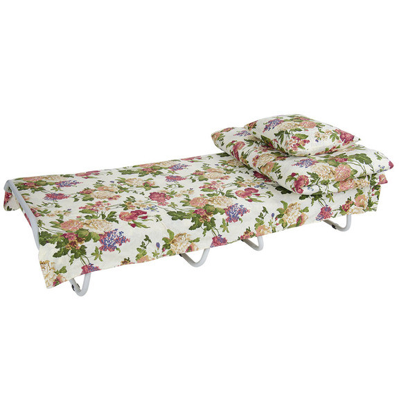 Кровать складная на ламелях Vitan Цветы полевые (1900x820x370 мм), комплект