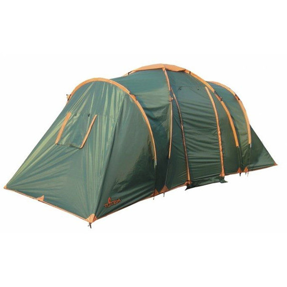 Палатка туристическая Totem Hurone 4 v2 (4900х2200х2000 мм)