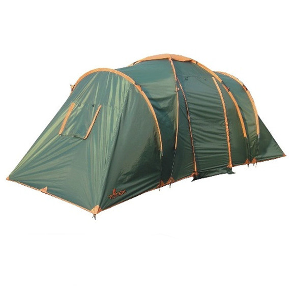 Палатка туристическая Totem Hurone 6 v2 (5700х2200х2000 мм)