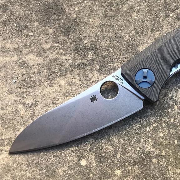 Нож складной Spyderco Drunken