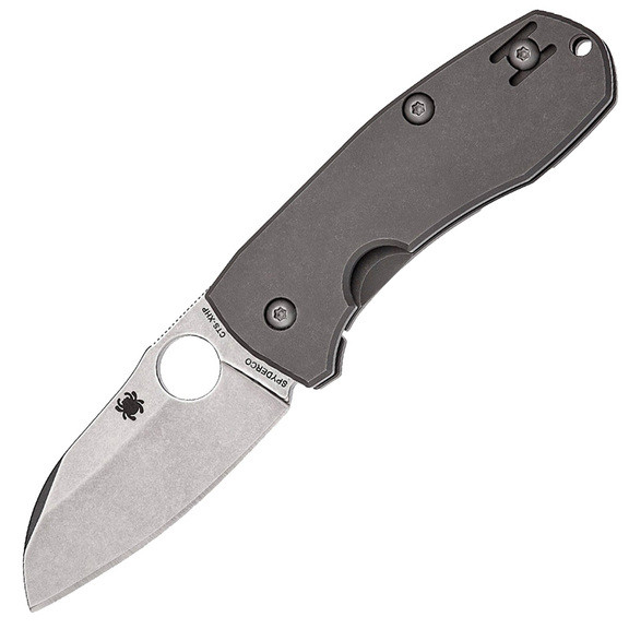 Ніж складаний Spyderco Techno 2 TI