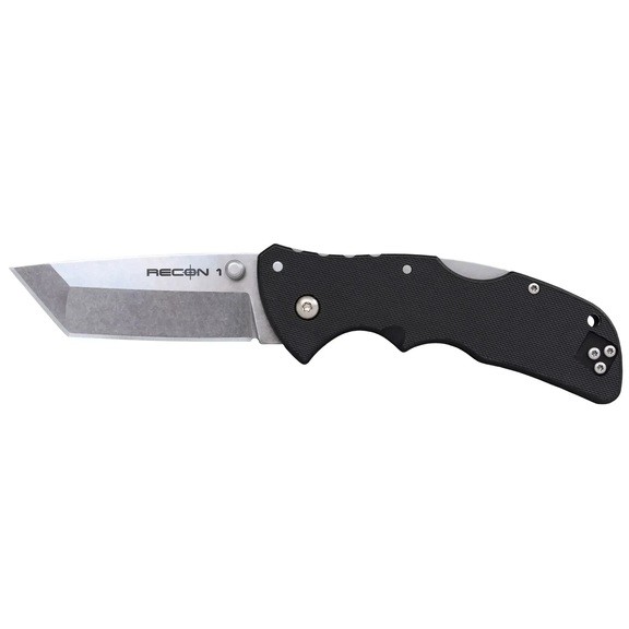 Ніж складаний Cold Steel Mini Recon 1 Tanto, PT IN 10A, Stone Washed