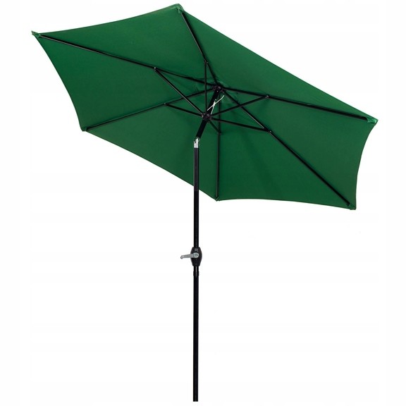 Зонт садовий стоячий з нахилом Springos 250 см