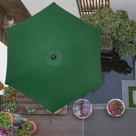 Зонт садовый стоячий с наклоном Springos 250 см