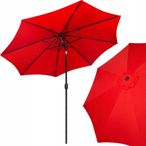 Зонт садовый стоячий с наклоном Springos 290 см