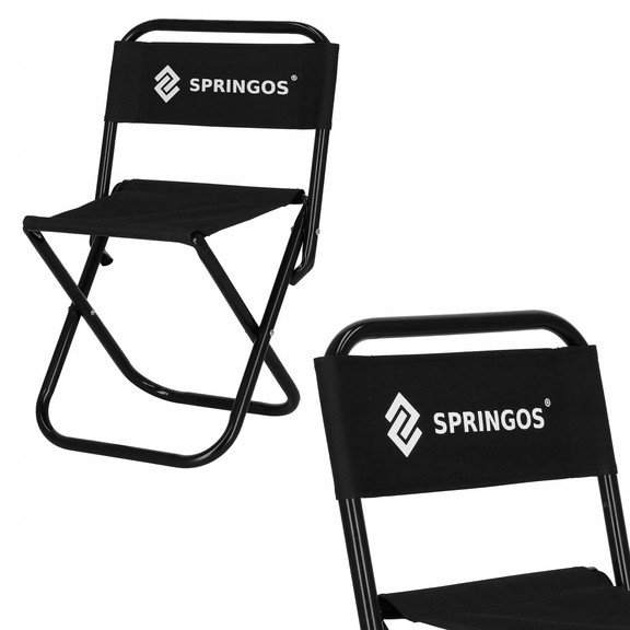 Стул складной для рыбалки Springos