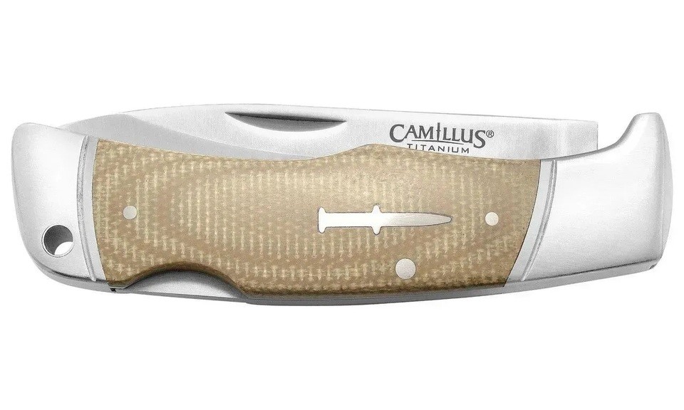 Нож складной Camillus Classic Lockback 7.25
