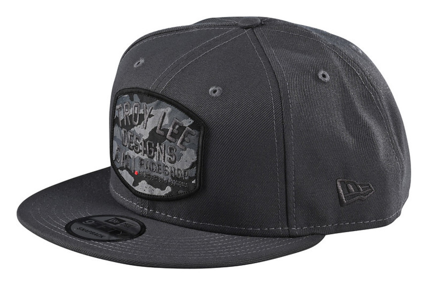 Кепка TLD Blockworks Camo Snapback