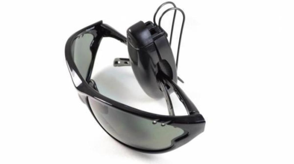 Кліпса-тримач окулярів Pyramex на козирок автомобіля