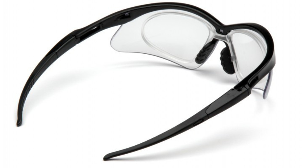 Спортивные очки с диоптрической вставкой Pyramex Pmxtreme RX Clear