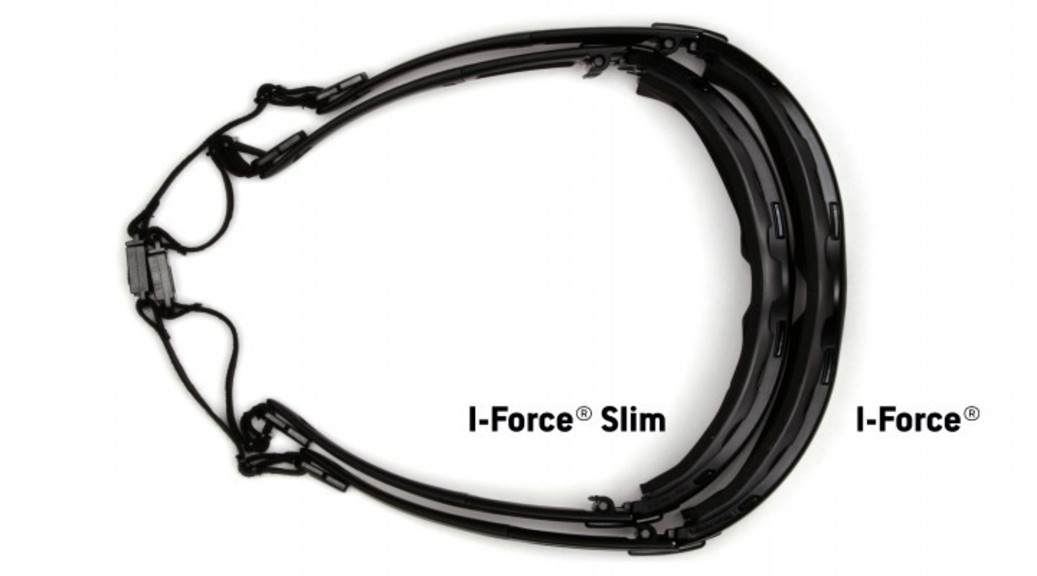 Балістичні окуляри Pyramex I-Force Slim Gray