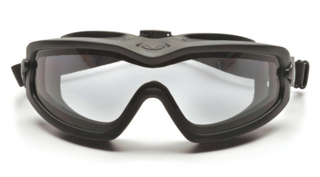 Тактичні окуляри Pyramex V2G-Plus Clear