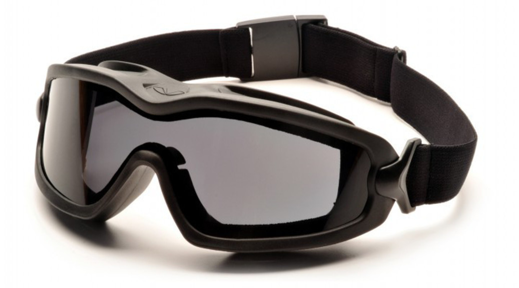 Тактичні окуляри Pyramex V2G-Plus Gray